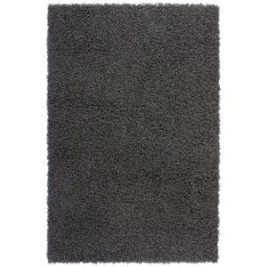 Černý koberec Obsession My Funky Anth, 80 x 150 cm
