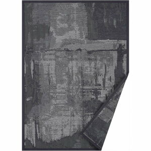 Šedý oboustranný koberec Narma Nedrema, 100 x 160 cm