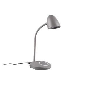 Šedá LED stolní lampa (výška 38 cm) Load – Trio