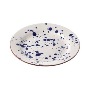Keramický talíř Parlane Blue Art, Ø 28 cm