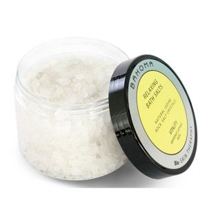 Koupelová sůl s vůní cedru a bazalky Bahoma London Vitality, 550 g