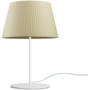 Béžová stolní lampa Sotto Luce Kami, ⌀ 26 cm
