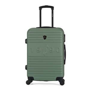 Zelený cestovní kufr na kolečkách GENTLEMAN FARMER Carro Valise Weekend, 60 l