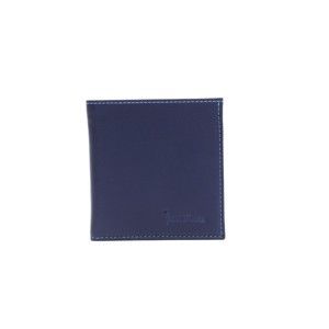 Modrá pánská kožená peněženka Billionaire, 10,5 x 10 cm