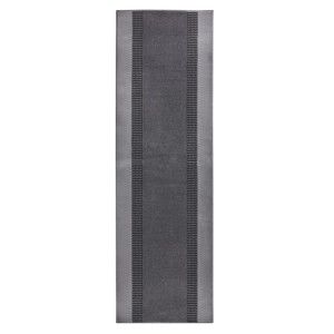 Koberec Basic, 80x500 cm, šedý