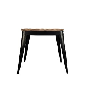 Jídelní stůl s deskou z mangového dřeva LABEL51 Luik, 75 x 75 cm