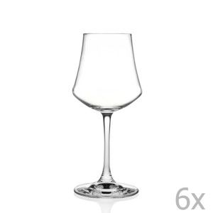 Sada 6 sklenic na víno RCR Cristalleria Italiana Giovanetta, 320 ml