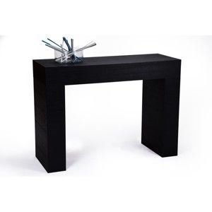 Konzolový stolek v dekoru černé borovice MobiliFiver Evolution