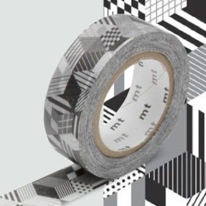 Washi páska MT Masking Tape Jolie, návin 10 m