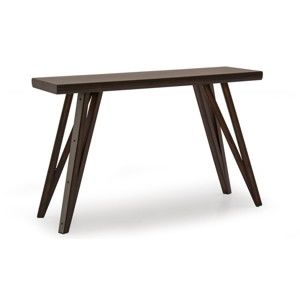 Konzolový dřevěný stolek VIDA Living Gratiano