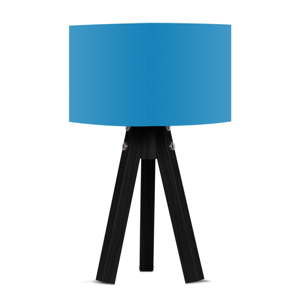 Stolní lampa s modrým stínítkem Kate Louise Blackie