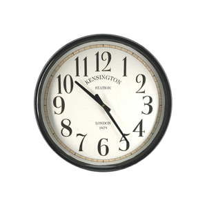 Nástěnné hodiny Moycor Gales Station, ⌀ 50 cm