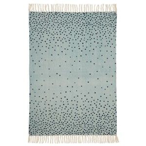 Modrý koberec Done by Deer, 90 x 120 cm