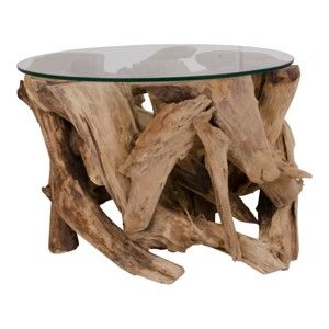 Konferenční stolek z teakového dřeva House Nordic Grand