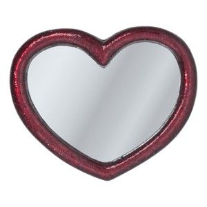 Nástenné zrcadlo Kare Design Heart