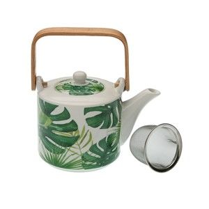 Porcelánová konvička na čaj Versa New Leafes