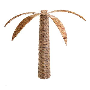 Proutěná dekorace InArt Palm Tree, výška 80 cm