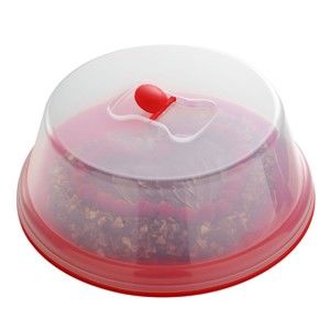 Červená plastová krabice na dort Premier Housewares