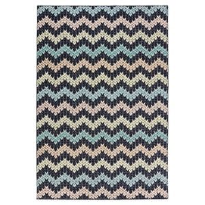 Černý koberec Mint Rugs Madison Pastel, 200 x 290 cm