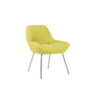 Žlutá židle Design Twist Taba