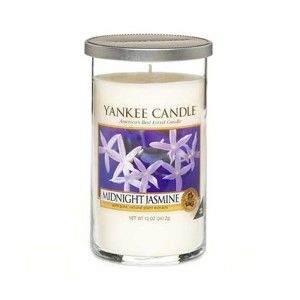 Vonná svíčka Yankee Candle Půlnoční Jasmín, doba hoření až 90 hodin