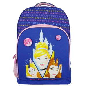 Fialový školní batoh Bagtrotter Princess