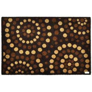 Koberec Hanse Home Dots Brown, 120 x 200 cm