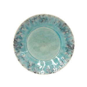 Modrý kameninový talíř Ego Dekor Madeira, ⌀ 16 cm