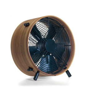 Podlahový ventilátor v bambusovém krytu Stadler Form Otto