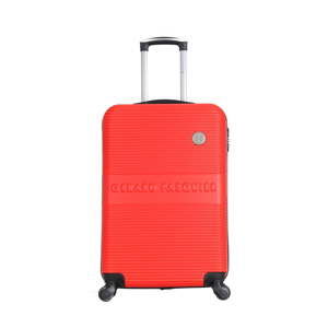 Červený cestovní kufr na kolečkách GERARD PASQUIER Mirego Valise Cabine, 37 l
