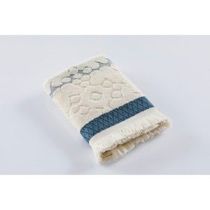 Krémový bavlněný ručník Bella Maison Azur, 50 x 90 cm