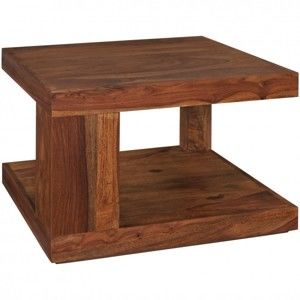 Konferenční stolek z masivního palisandrového dřeva Skyport Reyna