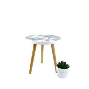 Odkládací stolek Furniteam Design, ⌀ 40 cm