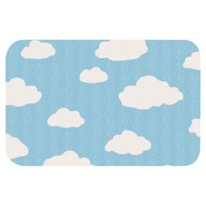 Dětský modrý koberec Zala Living Cloud, 67 x 120 cm