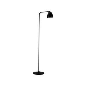Černá stojací lampa Design Twist Cervasca