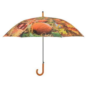 Holový deštník s podzimním designem Esschert Design, ø 120 cm