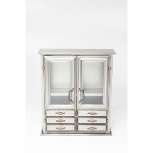 Komoda ve stříbrné barvě Kare Design Cabinet
