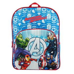 Modrý školní batoh Bagtrotter Avengers