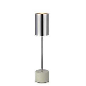 Stolní lampa ve stříbrné barvě Markslöjd Astoria