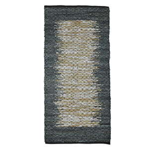 Kožený koberec Simla Natural, 140 x 70 cm