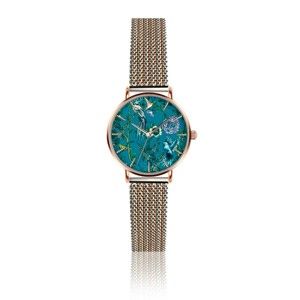 Dámské hodinky s páskem z nerezové oceli Emily Westwood Gardenia