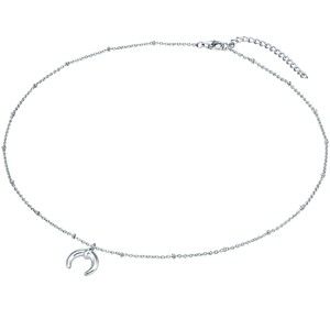 Dámský stříbrný náhrdelník CARAT 1934 Moon