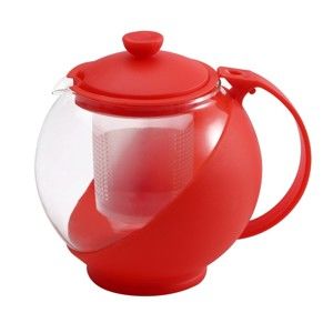 Konvice se sítkem na sypaný čaj Bergner Tea, 750 ml