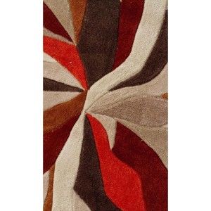 Oranžový koberec Flair Rugs Splinter, 120 x 170 cm