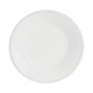 Bílý kameninový polévkový talíř Costa Nova Friso, ⌀ 26 cm