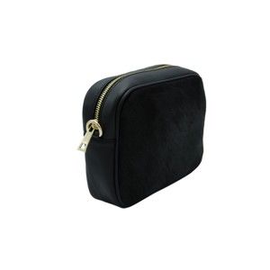 Malá kožená kabelka přes rameno Andrea Cardone Mini Black