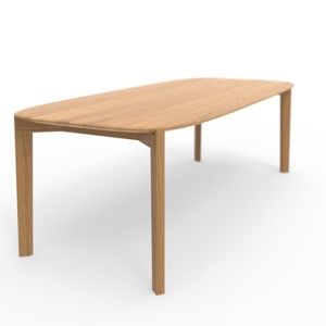Jídelní stůl z dubového dřeva Wewood - Portuguese Joinery Soma, délka 180 cm