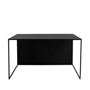 Černý konferenční stolek Custom Form 2Wall, délka 80 cm