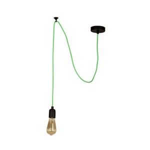 Zelené závěsné svítidlo Wire Hanging Lamp Larro