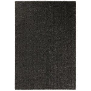 Antracitově šedý koberec Mint Rugs Glam, 160 x 230 cm